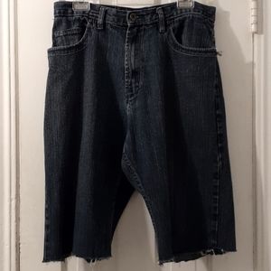 DONATED Brooklyn Express Jean Shorts